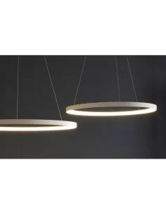 Pakabinamas LED šviestuvas grace d78 4000k dali/push white, ACB design