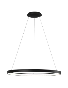 Pakabinamas LED šviestuvas grace d98 4000k black, ACB design