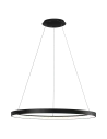 Pakabinamas LED šviestuvas grace d98 4000k black, ACB design