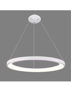 Pakabinamas LED šviestuvas grace d98 4000k dali/push white, ACB design