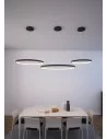Pakabinamas LED šviestuvas grace d98 4000k triac black, ACB design