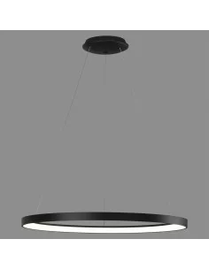 Pakabinamas LED šviestuvas grace d98 4000k triac black, ACB design