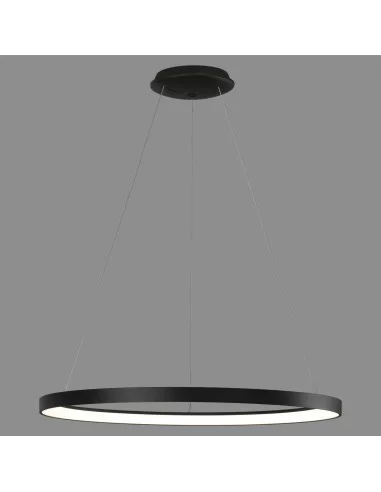Pakabinamas LED šviestuvas grace d98 4000k triac black, ACB design