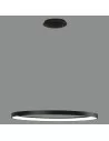 Pakabinamas LED šviestuvas grace d98 4000k triac black, ACB design