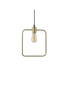 Pakabinamas šviestuvas abc square, Ideal lux