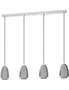 Pakabinamas šviestuvas alobrase grey l, EGLO