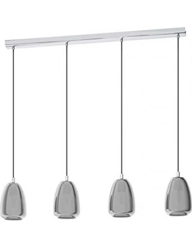 Pakabinamas šviestuvas alobrase grey l, EGLO