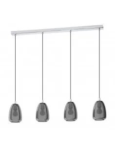 Pakabinamas šviestuvas alobrase grey l, EGLO