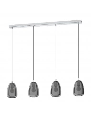 Pakabinamas šviestuvas alobrase grey l, EGLO