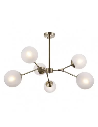 Pakabinamas šviestuvas anes 6 brass, ITALUX