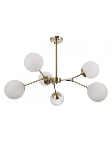 Pakabinamas šviestuvas anes 6 brass, ITALUX