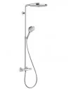 Dušo sistema su termostatiniu maišytuvu Raindance Select S300 2jet, Hansgrohe