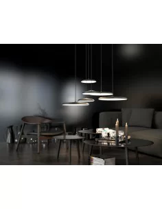Pakabinamas šviestuvas artist black s, Nordlux