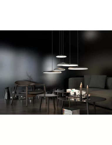 Pakabinamas šviestuvas artist black s, Nordlux