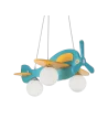 Pakabinamas šviestuvas avion blue 3, Ideal lux
