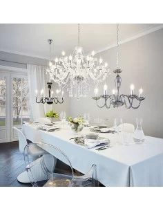 Pakabinamas šviestuvas basilano clear 18, EGLO