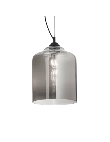 Pakabinamas šviestuvas bistro smoky grey, Ideal lux