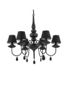 Pakabinamas šviestuvas blanche sp6 black, Ideal lux