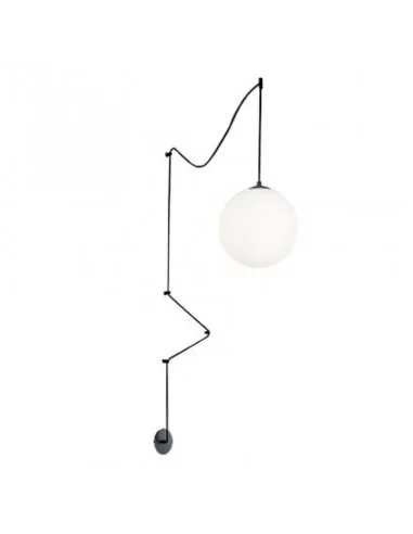 Pakabinamas šviestuvas boa black, Ideal lux