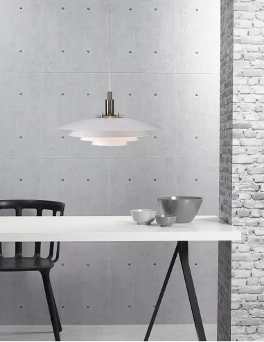 Pakabinamas šviestuvas bretagne white, Nordlux