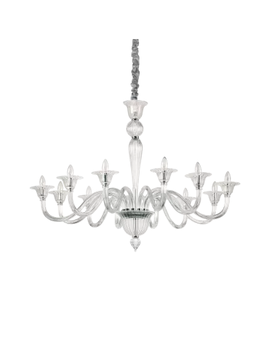 Pakabinamas šviestuvas brigitta sp12 trasparente, Ideal lux