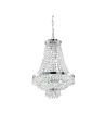 Pakabinamas šviestuvas caesar sp6 chrome, Ideal lux