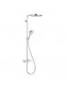 Dušo sistema su termostatiniu maišytuvu Raindance Select S 240 2jet chromas, Hansgrohe