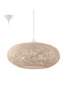 Pakabinamas šviestuvas campilo beige, EGLO