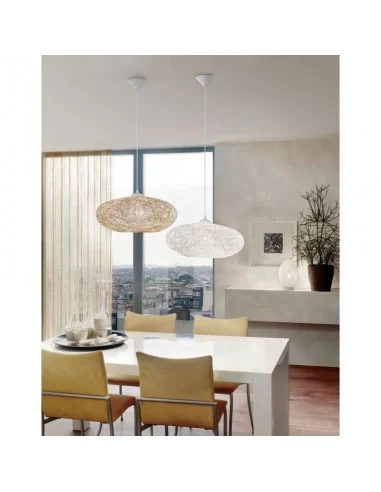 Pakabinamas šviestuvas campilo beige, EGLO