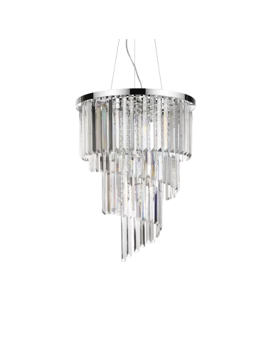 Pakabinamas šviestuvas carlton 12, Ideal lux