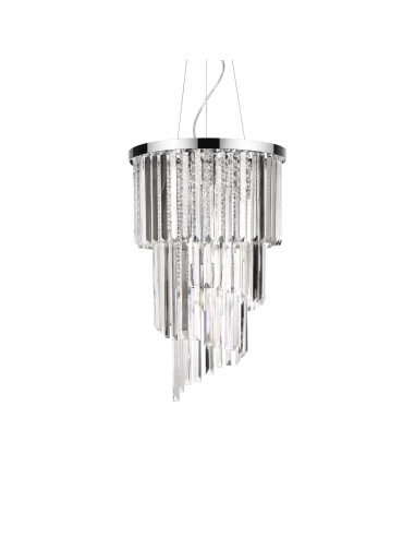 Pakabinamas šviestuvas carlton 8, Ideal lux