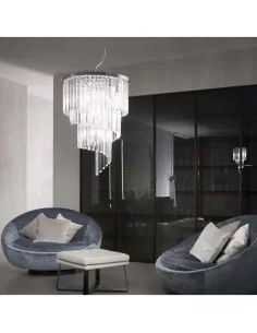 Pakabinamas šviestuvas carlton 8, Ideal lux
