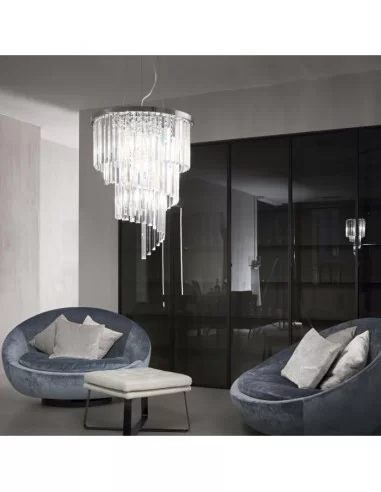 Pakabinamas šviestuvas carlton 8, Ideal lux