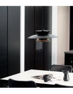 Pakabinamas šviestuvas carmen 45 black, Nordlux