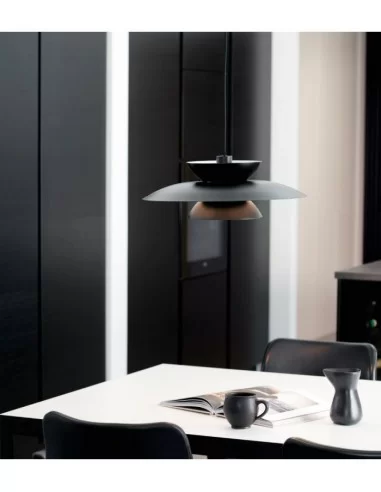 Pakabinamas šviestuvas carmen 45 black, Nordlux