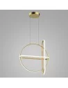 Pakabinamas šviestuvas cerrila gold 3a, ITALUX