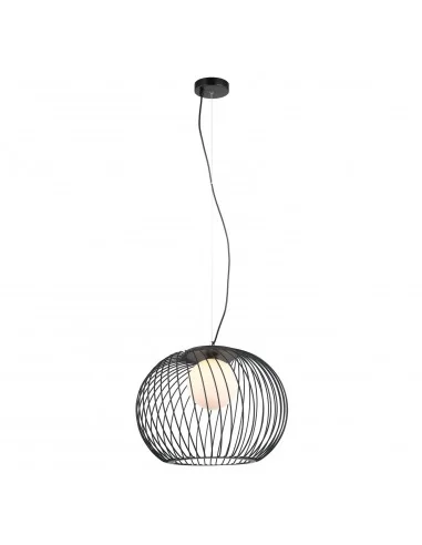 Pakabinamas šviestuvas clarisa 1 black, ITALUX