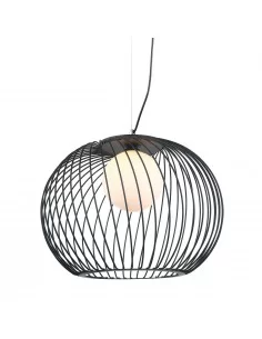 Pakabinamas šviestuvas clarisa 1 black, ITALUX