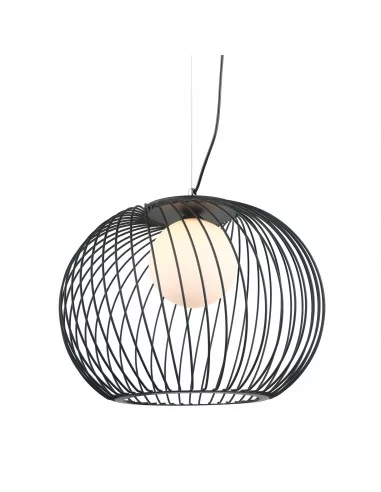 Pakabinamas šviestuvas clarisa 1 black, ITALUX