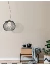 Pakabinamas šviestuvas clarisa 1 black, ITALUX