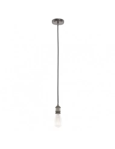 Pakabinamas šviestuvas classo shiny black, ITALUX