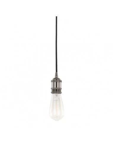 Pakabinamas šviestuvas classo shiny black, ITALUX