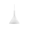 Pakabinamas šviestuvas cocktail s white, Ideal lux