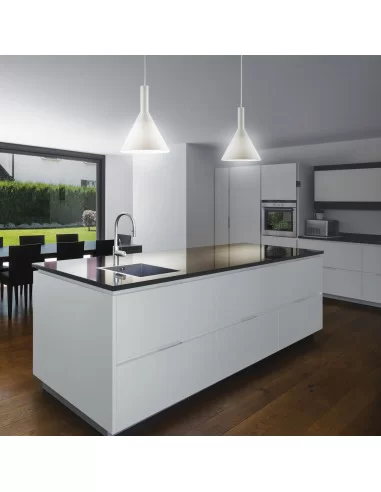 Pakabinamas šviestuvas cocktail s white, Ideal lux