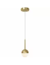 Pakabinamas šviestuvas contina 1 brass, Nordlux