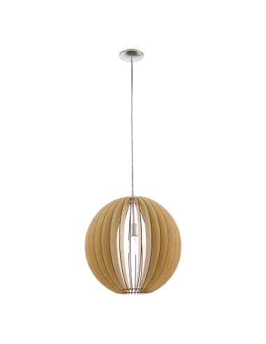 Pakabinamas šviestuvas cossano light brown m, EGLO
