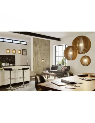Pakabinamas šviestuvas cossano light brown m, EGLO