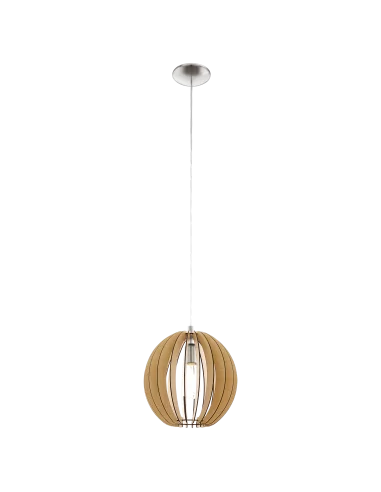 Pakabinamas šviestuvas cossano light brown s, EGLO