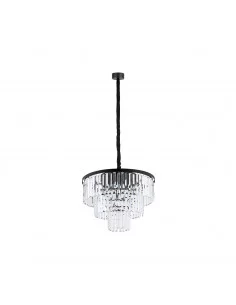 Pakabinamas šviestuvas cristal l black, Nowodvorski