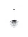 Pakabinamas šviestuvas cristal l black, Nowodvorski